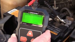 ОБЗОР Konnwei KW 208 on car battery tester