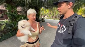 Надя Сказка рассказала всю правду о жизни на Бали // Интервью на улице