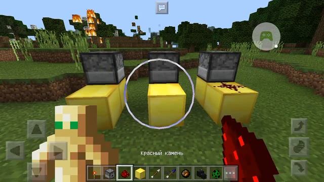 Механизмы майнкрафт/Как построить ПУЛЕМЁТ в Майнкрафт ! смотреть онлайн