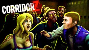 СИСЬКОБЕГ! ► Corridor Z Прохождение ► ИНДИ ХОРРОР ИГРА