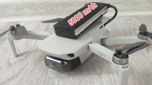 dji mini 2, 5000mah