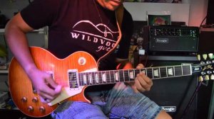 Kevin Gilbert - Best Laid Plans (Guitar Cover) Wildwood Select Gibson Les Paul Standard 50's