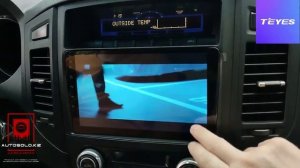 Магнитола Mitsubishi Pajero 4 Android teyes
