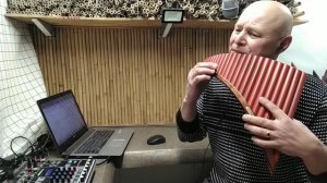 Панфлейта. Флейта пана. Ігор Карпенко. Океан Ельзи - Обійми.