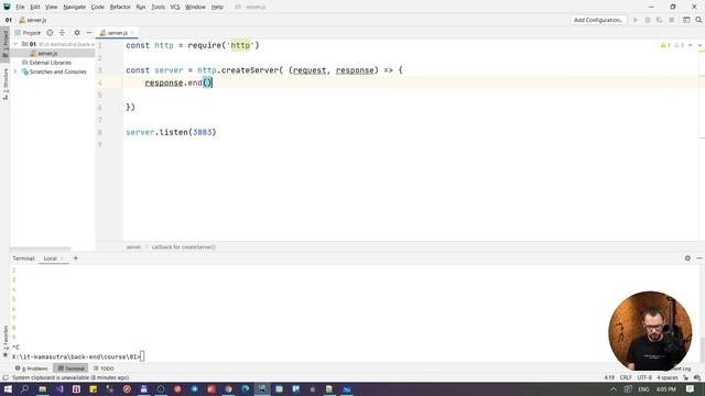 05 - Back-end разработчик за 20 минут / Back-end - Путь Самурая / Уроки по Back-end