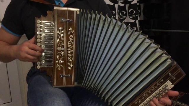 Гармонь Нижегородская Кондратьева В.Л. смотреть онлайн