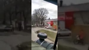 А так местные провожают солдат в Украину из Орловской и Курской областей.