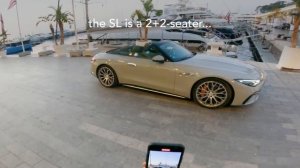 NEW Mercedes SL 63 AMG (585 hp) - POV drive & walkaround