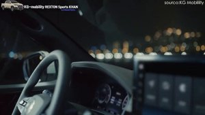 Korea KG Mobility SUV Rexton Sports Khan Review (Ssangyong Motor)