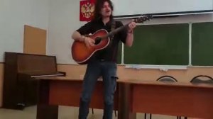 Игорь Тальков младший. Песня Воин.