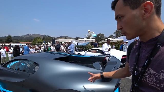 400 МЛН (!!!) за 1500 л.с. НОВЫЙ BUGATTI DIVO?! Первый обзор! + два CHIRON’а! Pebble Beach, USA. смотреть онлайн