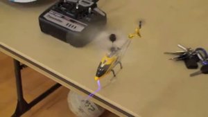 syma 107 Обзор Радиоуправляемого Вертолета