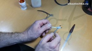 Заточка маникюрного инструмента. Обзор курса.  Отрыок №1.
