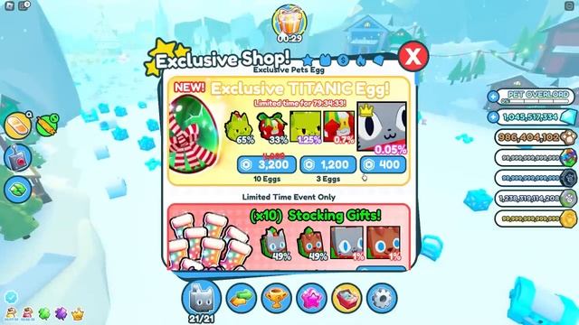 БЕСПЛАТЫЕ ПЕТЫ и ХОВЕРБОРД, НОВЫЙ МИР в игре Симулятор питомцев Х роблокс | Pet Simulator X roblox смотреть онлайн