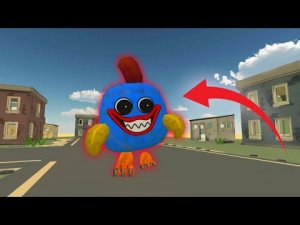 призвал хаги ваги в CHICKEN GUN