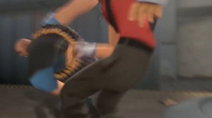 Представляем класс Разведчик (Team fortress 2)