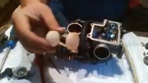 карбюраторы carburetor Honda transalp 650