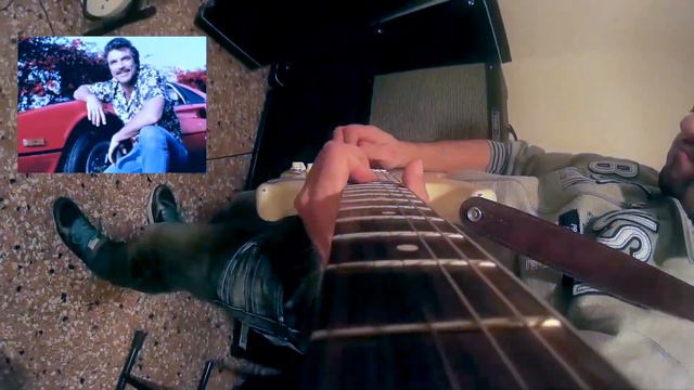 Mac Gyver Magnum, P.I. Knight Rider (Supercar) Theme music (Fender Stratocaster Ibanez) смотреть онлайн