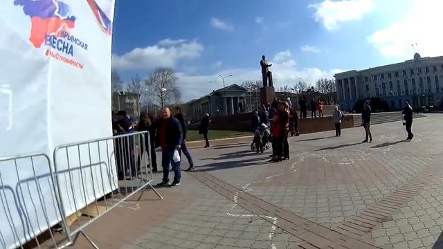 Крым 2016. Симферополь. Русская / Крымская весна. 2 года. смотреть онлайн