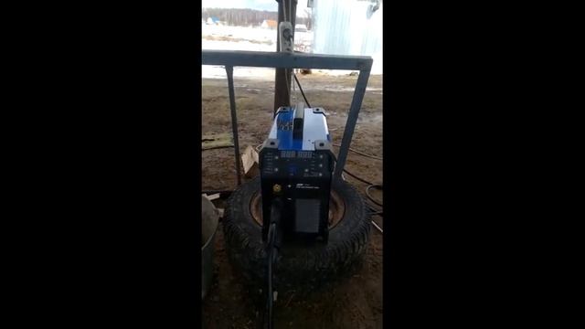 Сварка автомобиля полуавтоматом. смотреть онлайн