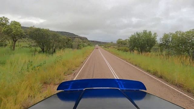 Kunanara trip Two AB Triple Road Trains