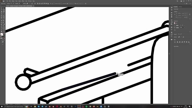 Делаем из 3D рендера SVG иллюстрацию / Making an SVG illustration from a 3D rendering / Blender 3D