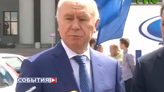 Презентовали новую версию автомобиля "LADA Granta" смотреть онлайн