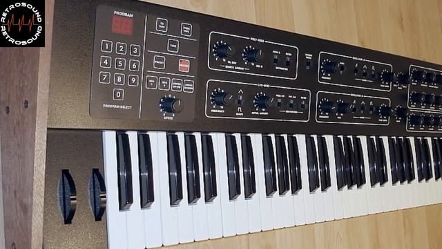 Sequential Prophet-600 Analog Synthesizer (1982) my favorite P-600 sound смотреть онлайн