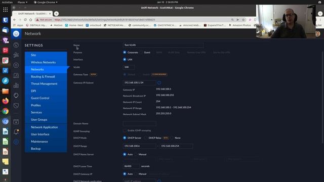 Docker with VLANs смотреть онлайн