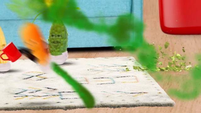 Annoying Orange - Baby Orange Goes to Daycare! смотреть онлайн