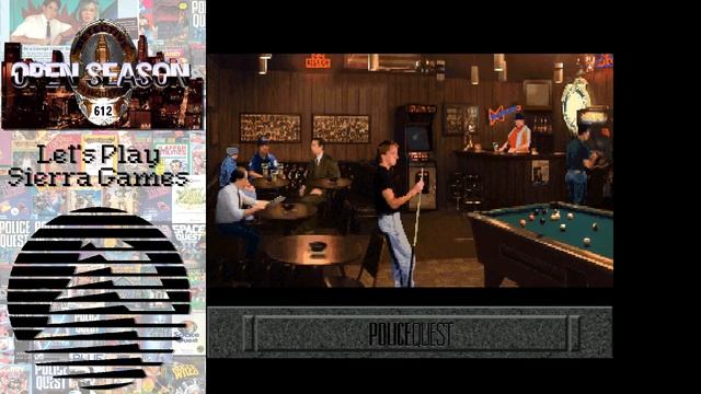 Let's Play Sierra Games - Police Quest 4 Play through - Commentary смотреть онлайн