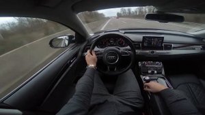 Audi a8 d4 3.0tdi top speed
