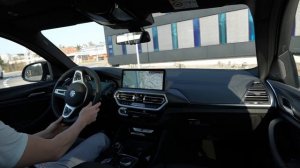 New BMW X4 M40d 2022 Test Drive POV