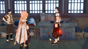 Genshin Impact. Квест с интересной наградой! Блюдо за пределами человеческого познания! Геншин.