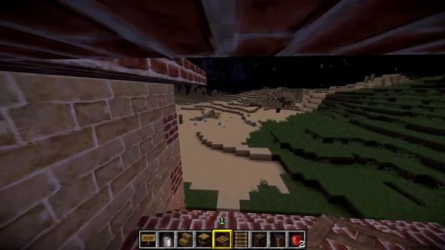 Minecraft - Архитектура Выпуск №2 Дом из песчаника [3/4] смотреть онлайн
