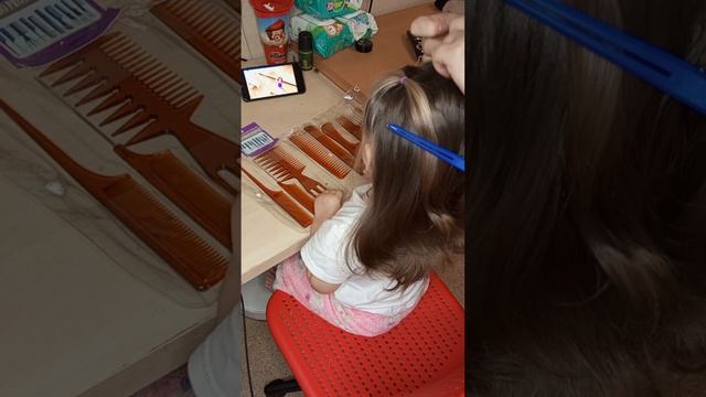 Прически для девочки