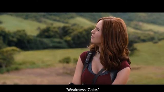 Jumanji part 1 (2017) with english subs - смешные моменты Джуманджи