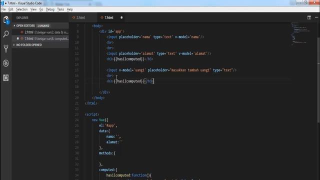 j.  computed properties (tutorial vue js indonesia)