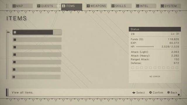 NieR:Automata: Taking drugs at Kainé's house смотреть онлайн