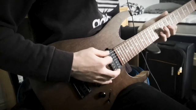 The Browning - "End Of Existence" | GUITAR COVER смотреть онлайн