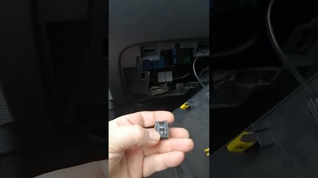 отключение складывание зеркал на каптюре смотреть онлайн