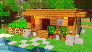 КАК ПОСТРОИТЬ СТАРТОВЫЙ ДОМ ДЛЯ ВЫЖИВАНИЯ В МАЙНКРАФТ!