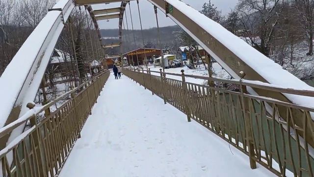 Горячий ключ. 12 марта 2022г. Снег, мороз,что происходит с погодой? 🤔 смотреть онлайн