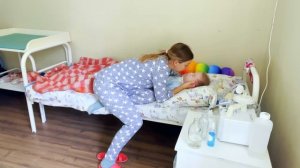 Наше утро в больнице