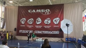Акробатический рок-н-ролл, Самбо-70, 2017 1 место