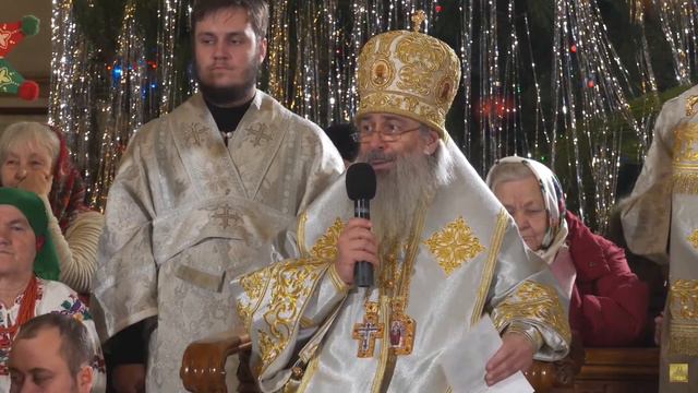 КОЛЯДКИ В СВЯТОГОРСКОЙ ЛАВРЕ. Ч.3. смотреть онлайн