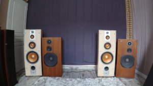 JBL S412P Vs JBL 240TI - Yamaha C6 + Sherwood AM8500B on Kaleo