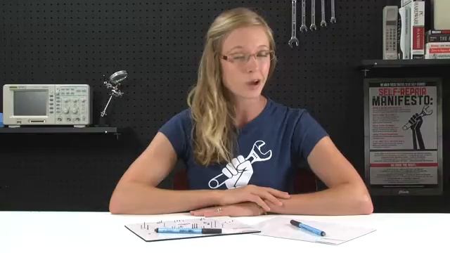 iFixIT Magnetic Work Mat - Write notes and holds metal screws смотреть онлайн