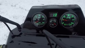 Cтрою снегоход часть 4