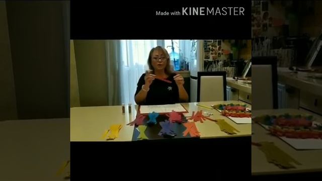 Объемная бабочка